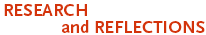 Research & Reflections
